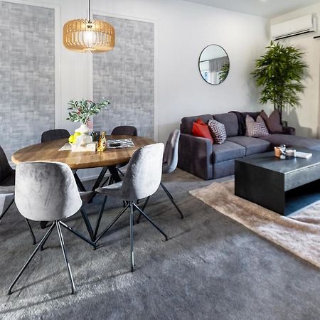 Modern 3 Bed Overlooking Hagley Park Christchurch Exterior foto