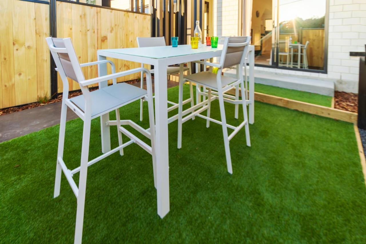 Modern 3 Bed Overlooking Hagley Park Christchurch Exterior foto