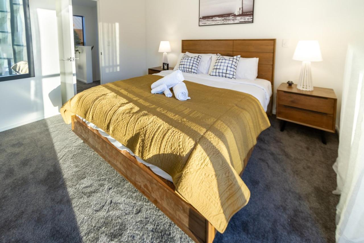Modern 3 Bed Overlooking Hagley Park Christchurch Exterior foto