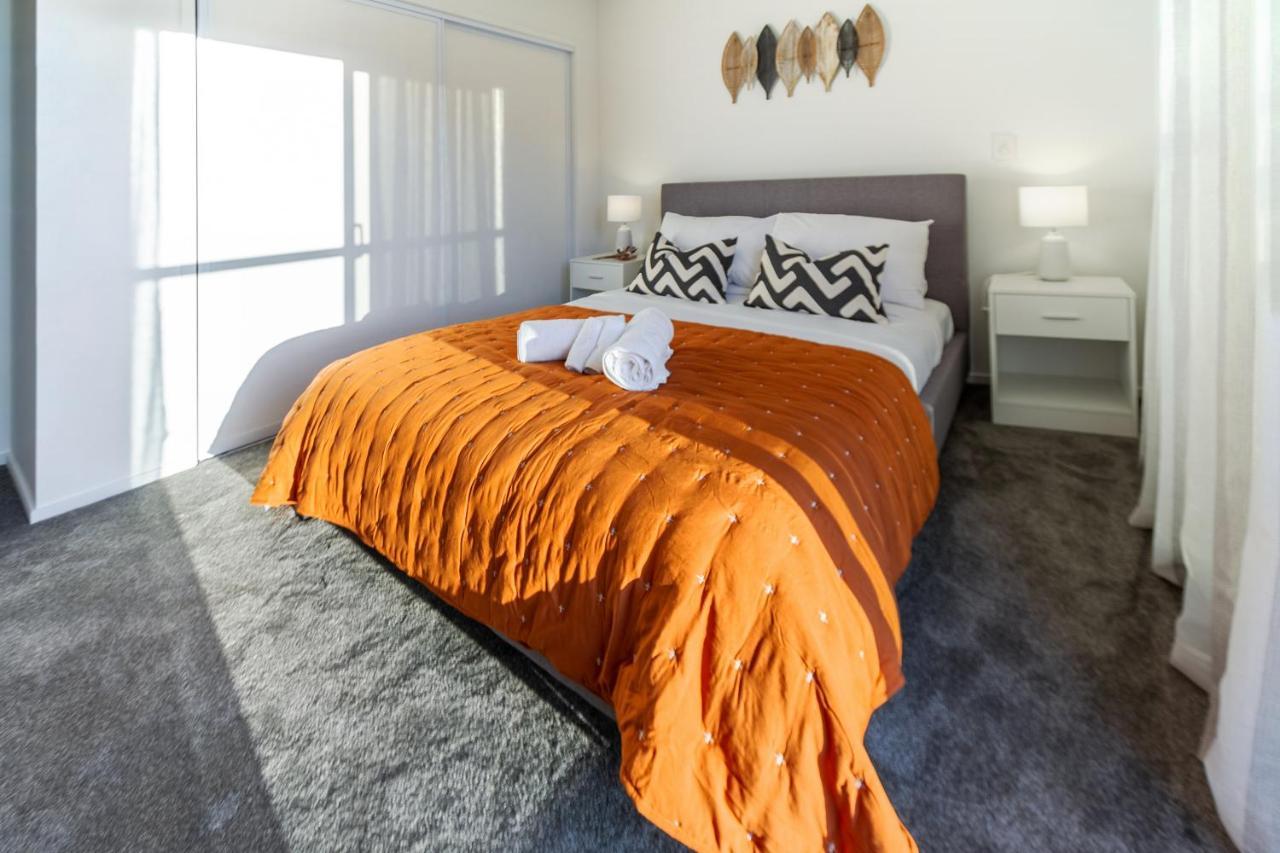 Modern 3 Bed Overlooking Hagley Park Christchurch Exterior foto